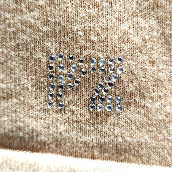 Point Zero size L knit tank top with sequins - Picture 4 of 5